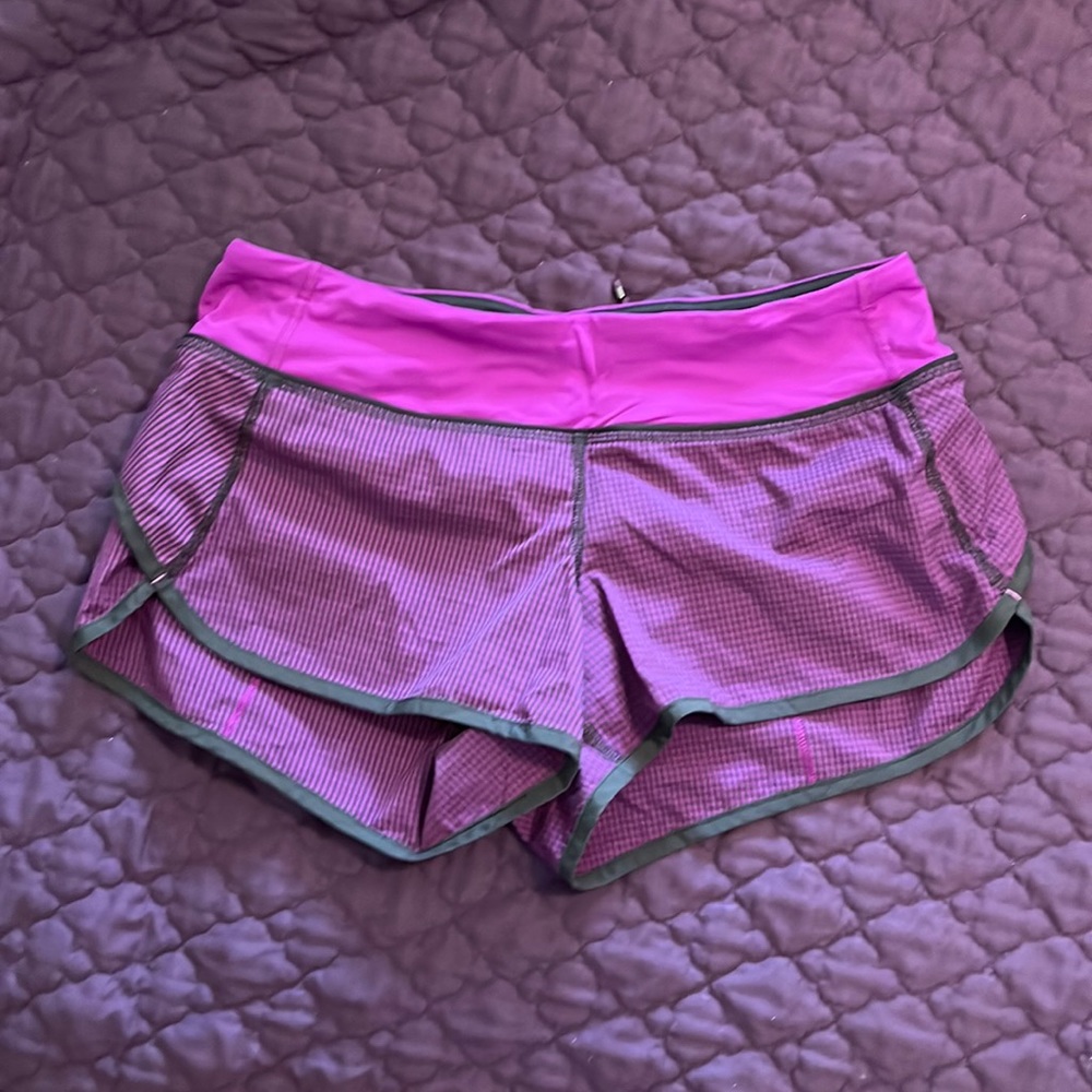Gently Worn Lululemon Speed Shorts